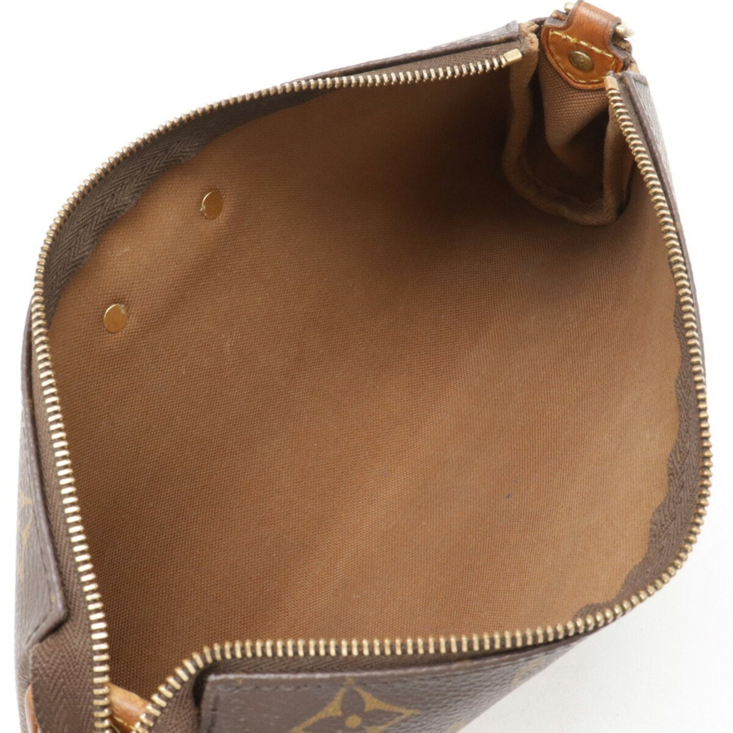 Louis Vuitton Brown Monogram Handbag Shoulder Bag