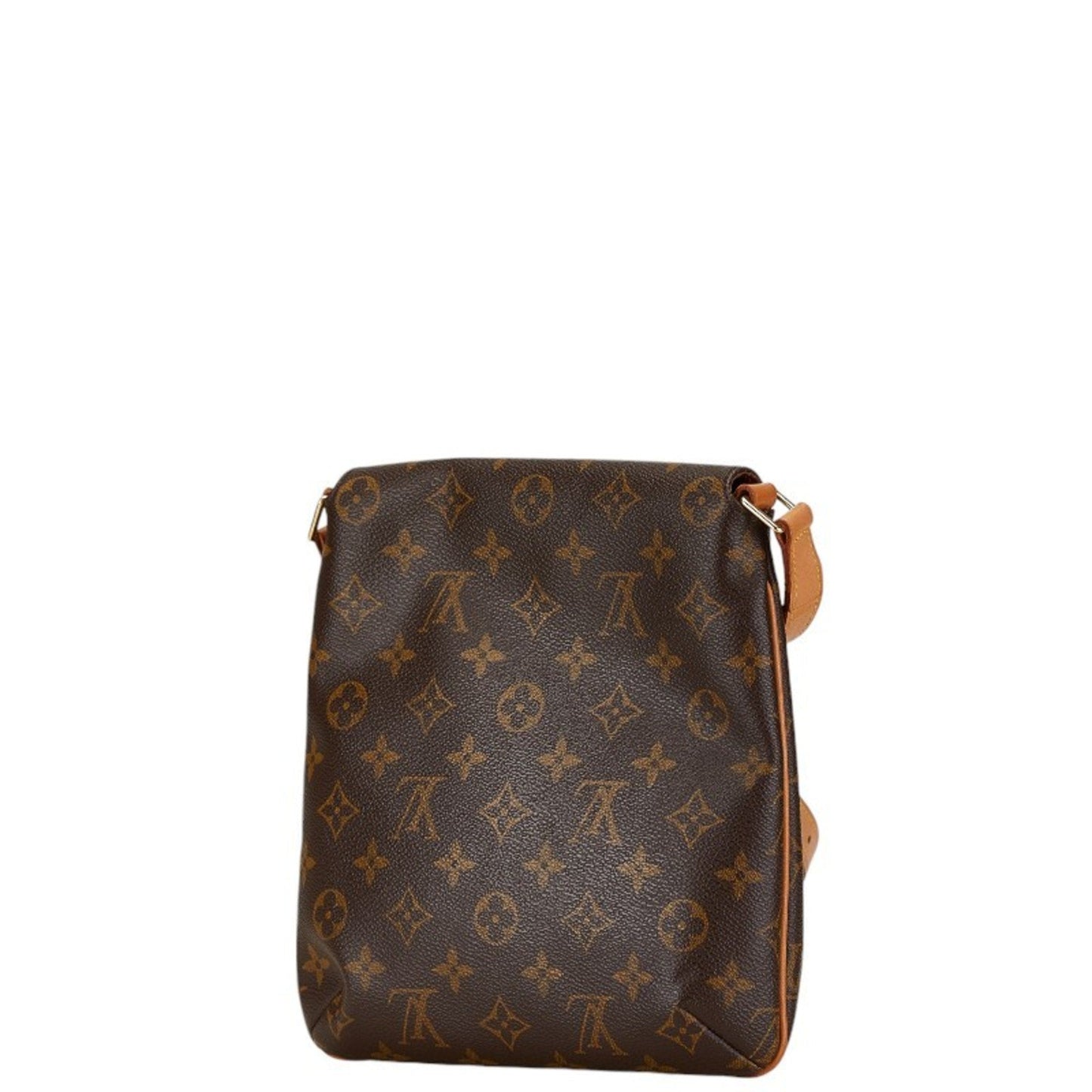 Louis Vuitton Brown Pvc Leather Shoulder Bag