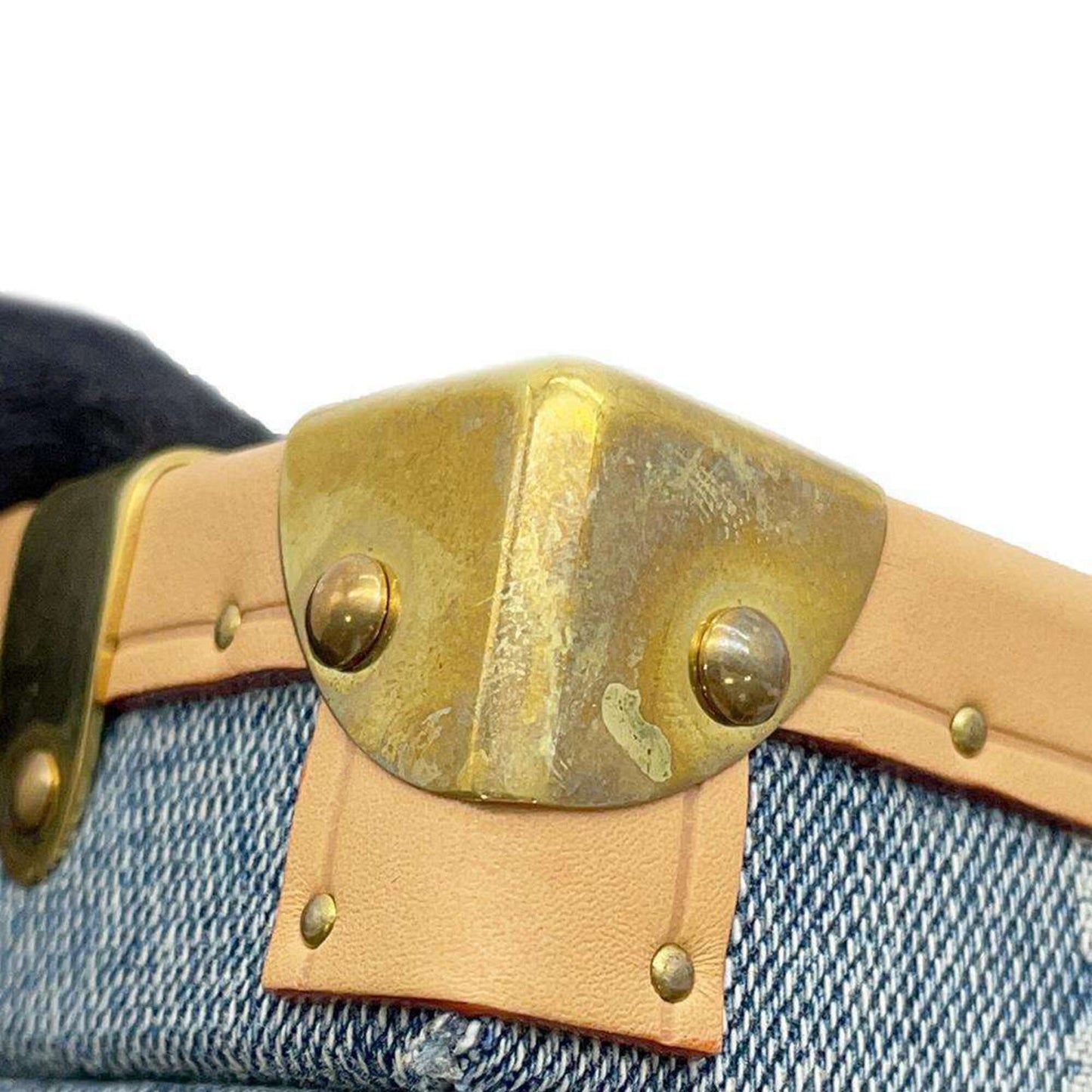 Louis Vuitton Light Blue Handbag Shoulder Bag