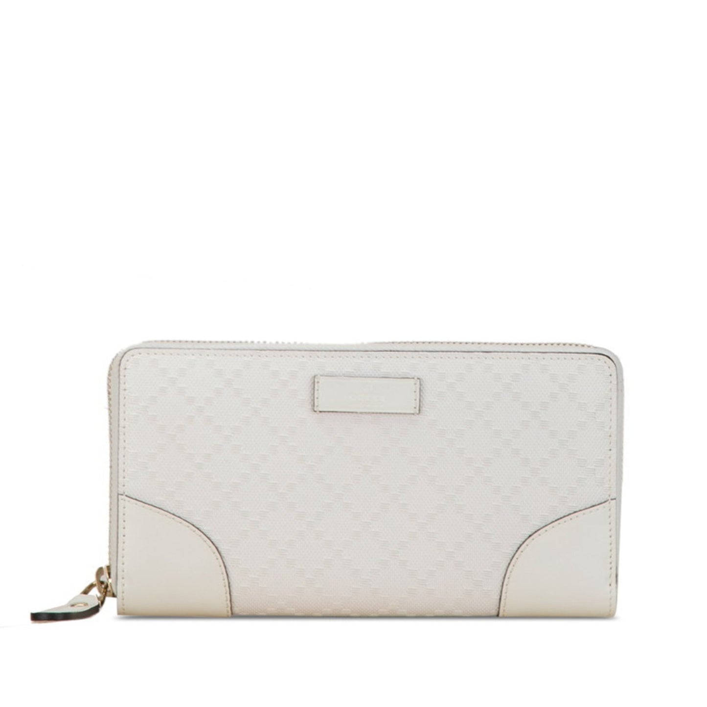 Gucci White Pvc Leather Long Wallet (Bi-Fold) ()