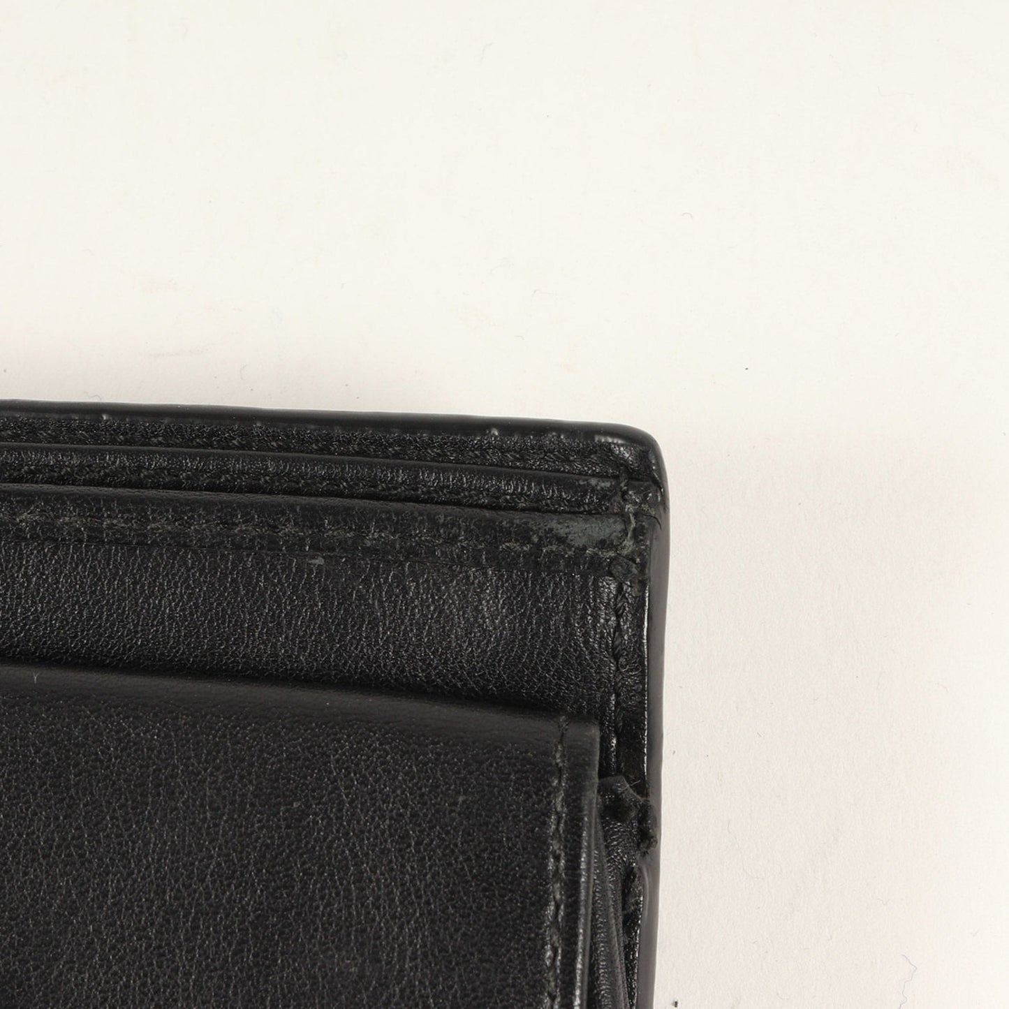 Gucci Black Leather Wallet (Bi-Fold)