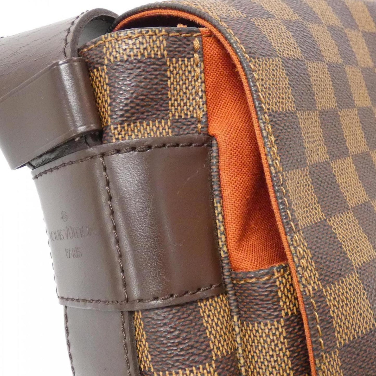 Louis Vuitton Brown Ebene Coated Canvas Shoulder Bag