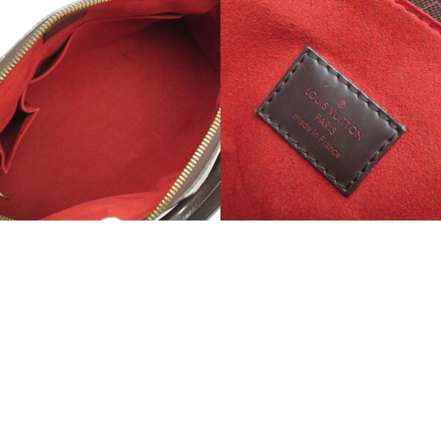 Louis Vuitton Ebene Damier Canvas Handbag Shoulder Bag