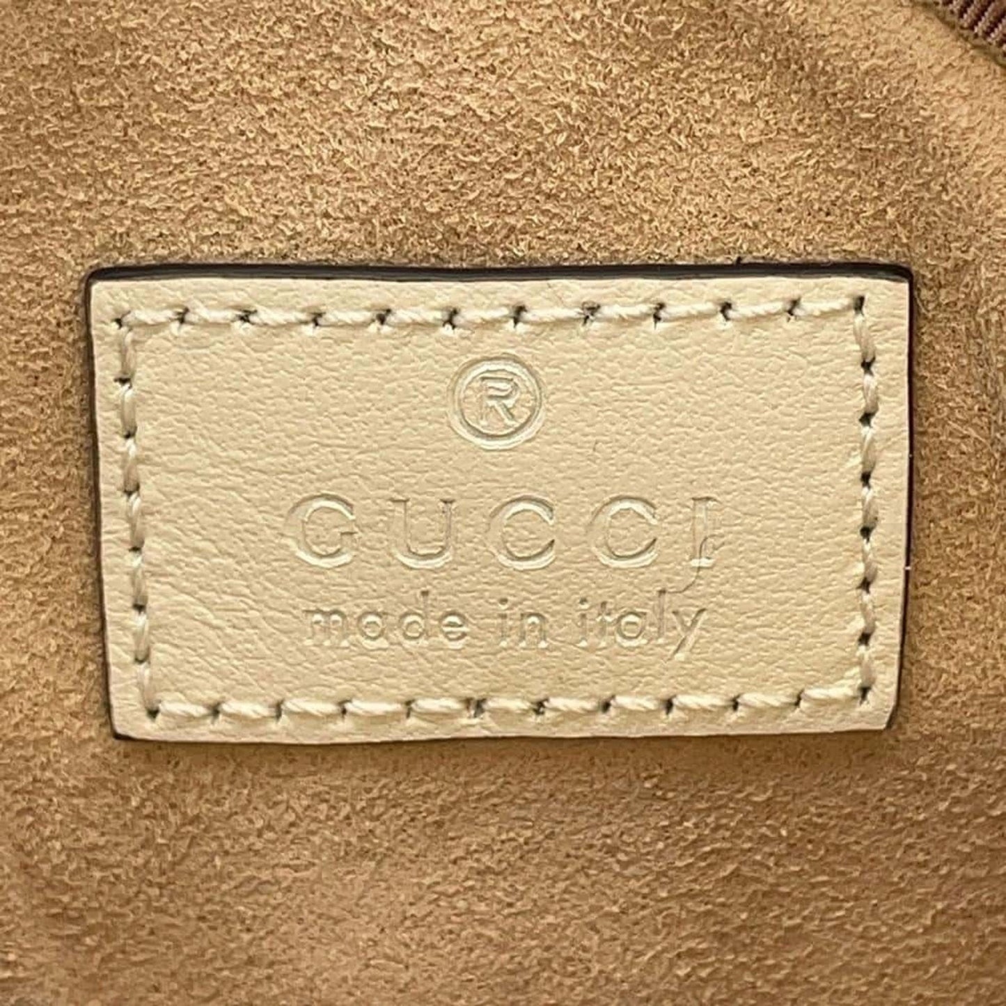 Gucci Black White Leather Coin Purse/Coin Case