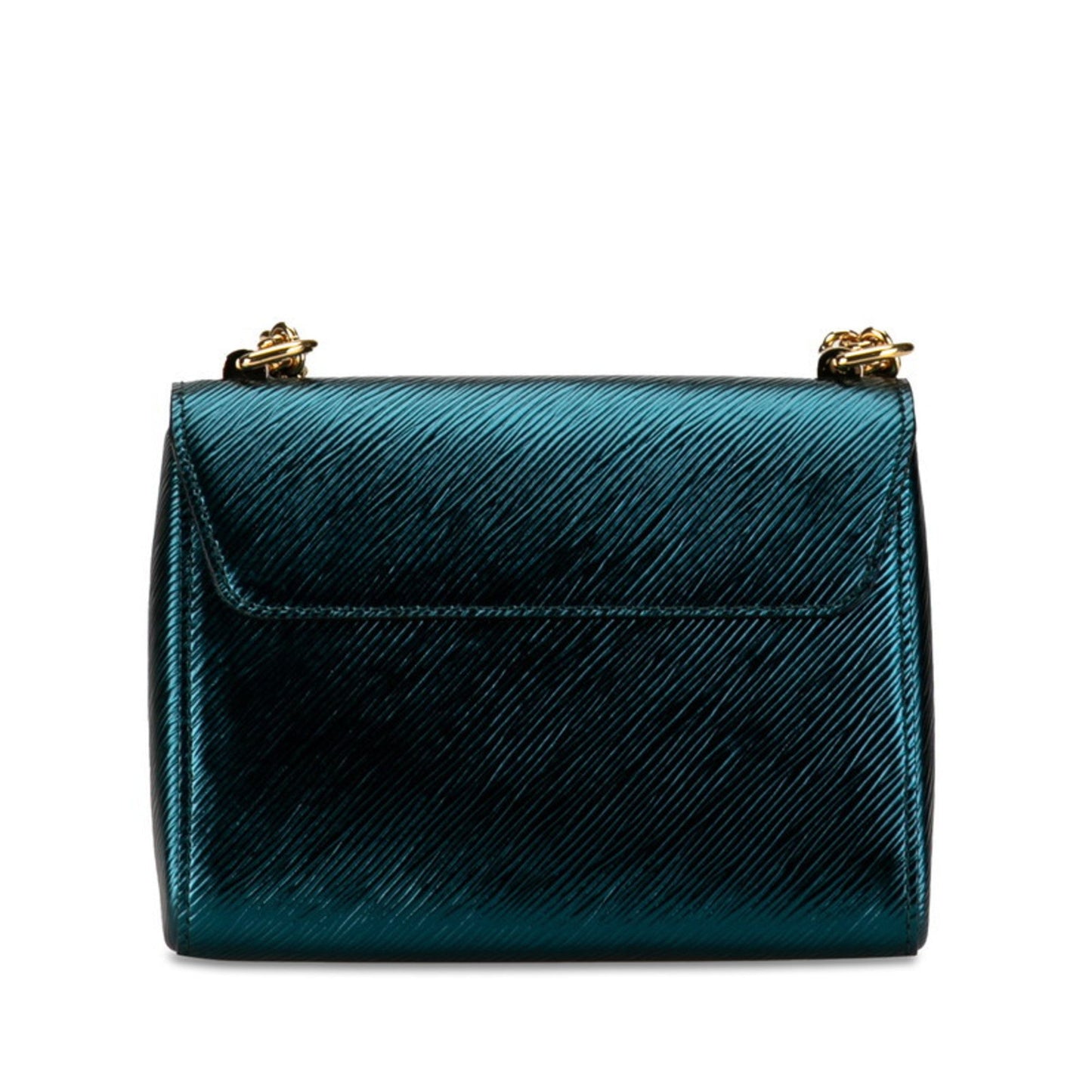 Louis Vuitton Green Multi-Color Leather Shoulder Bag