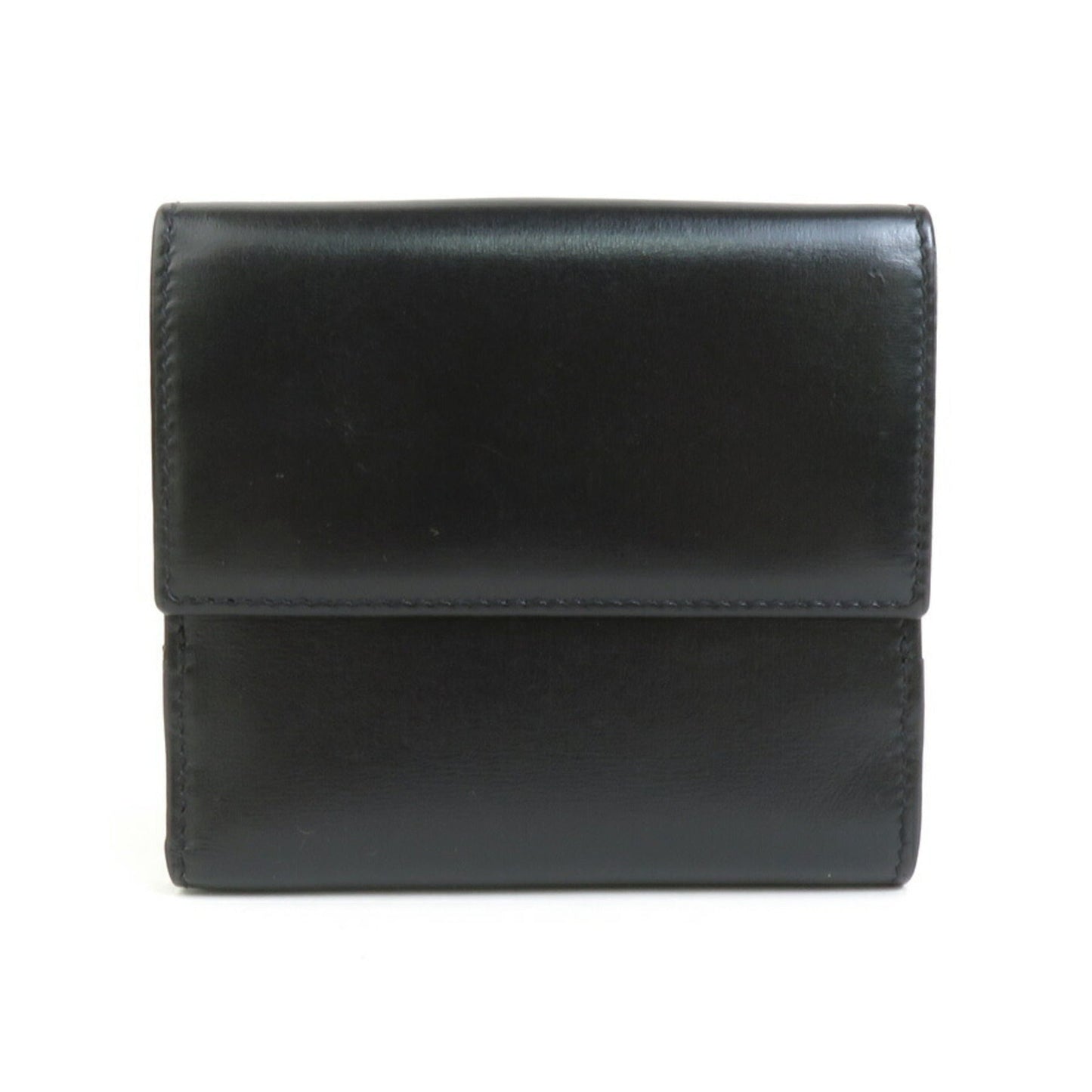 Gucci Black Leather Wallet (Bi-Fold)