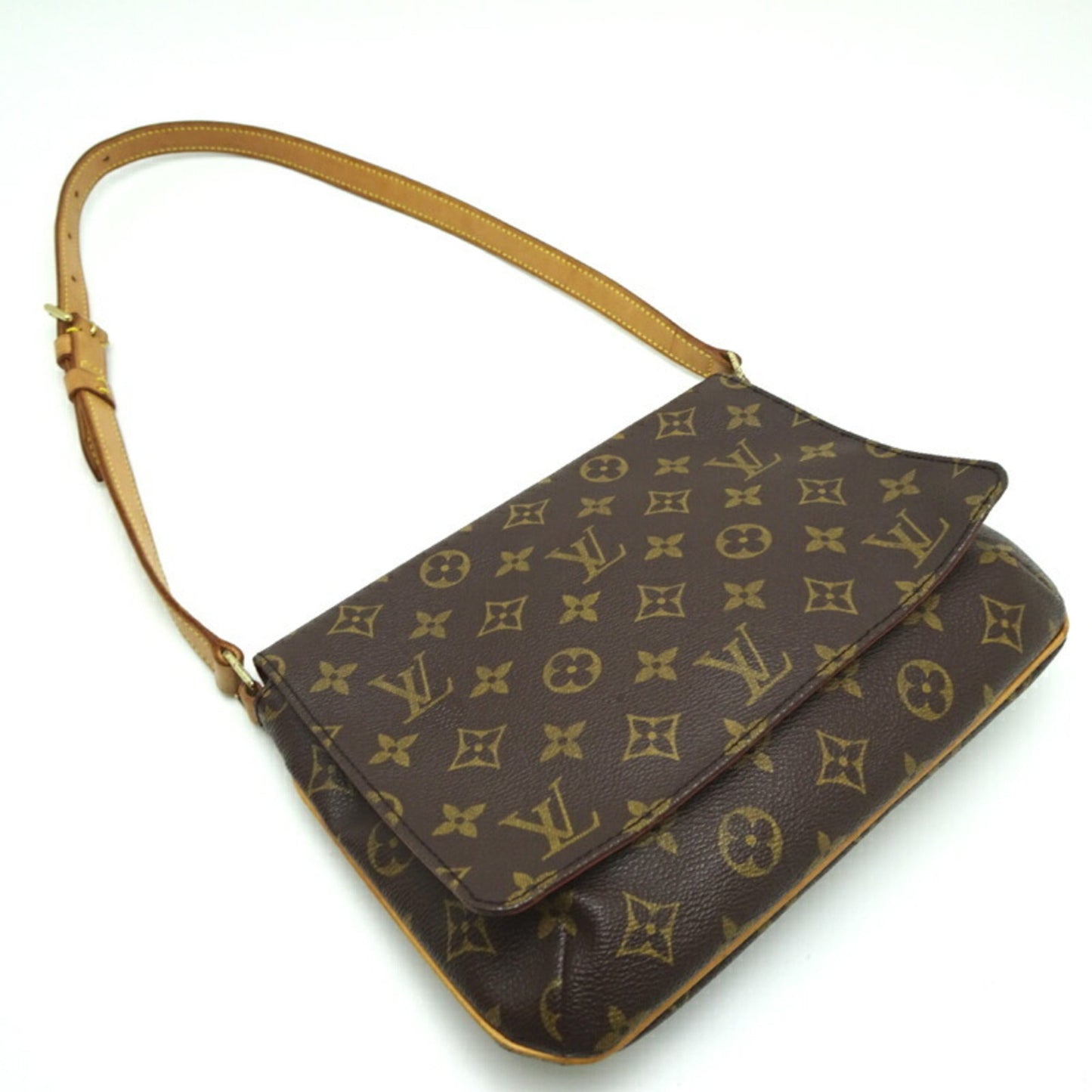 Louis Vuitton Brown Monogram Shoulder Bag