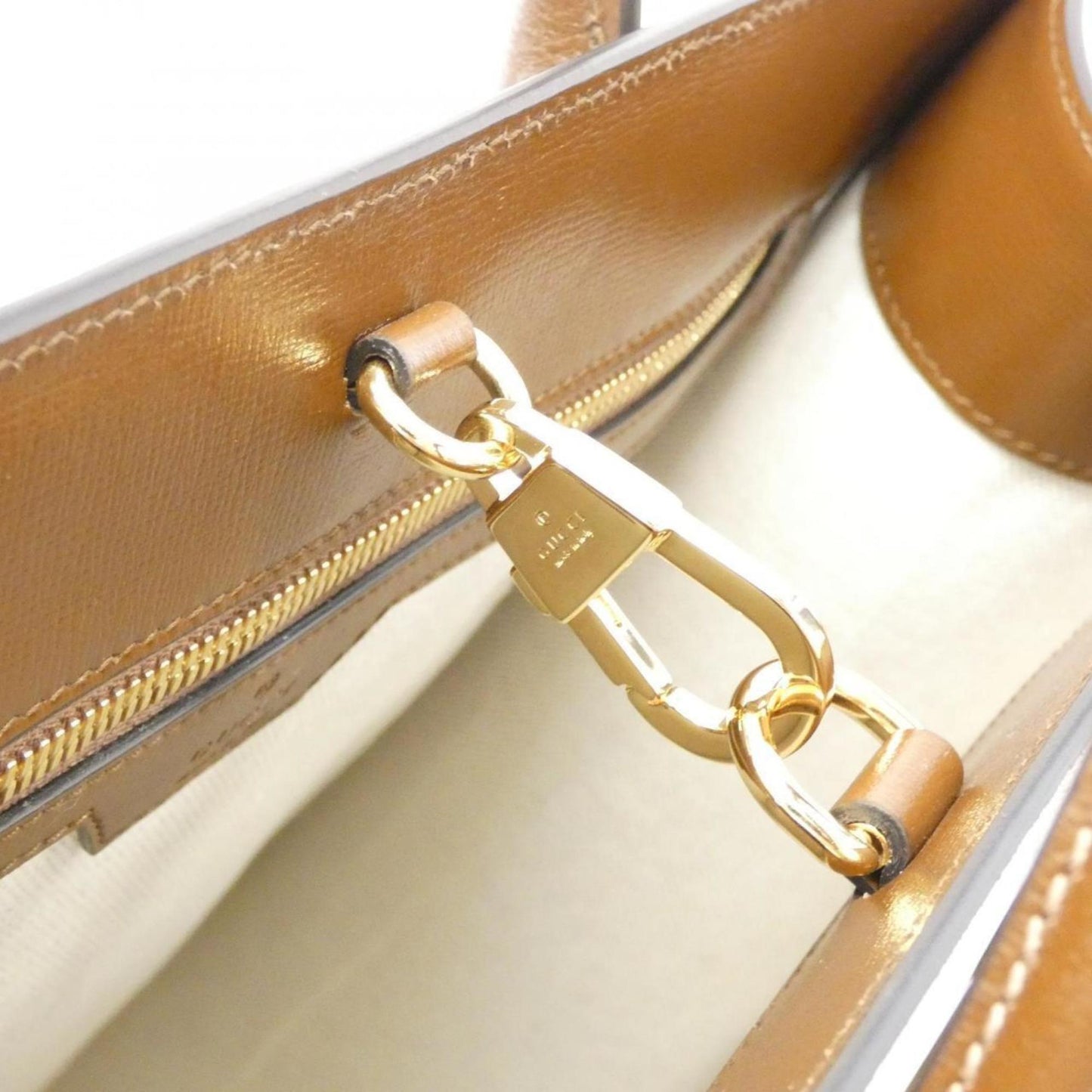 Gucci Beige Brown Gg Supreme Handbag