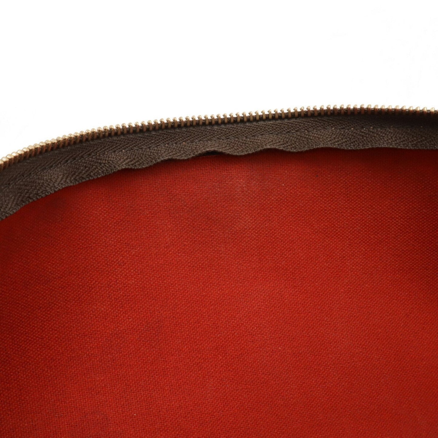 Louis Vuitton Damier Brown Pvc Clutch Bag Shoulder Bag