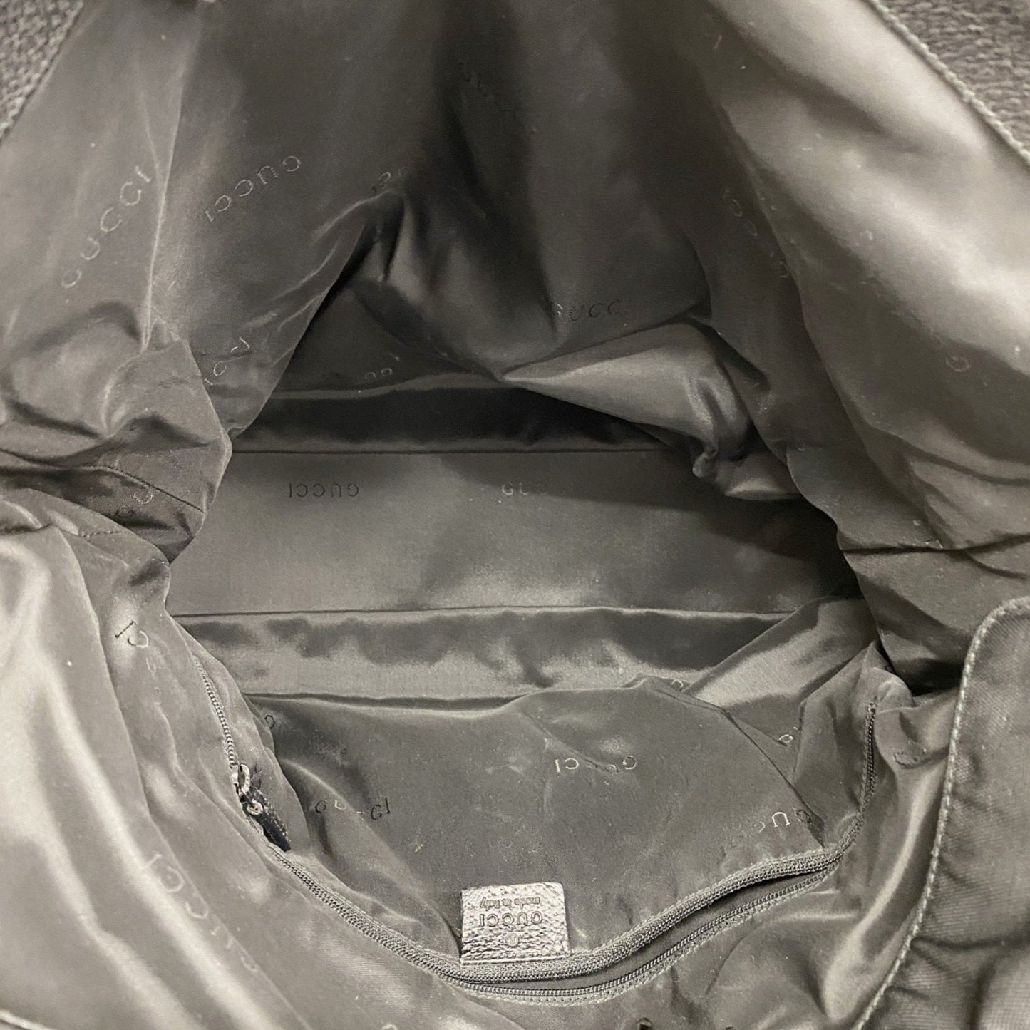 Gucci Black Nylon Shoulder Bag