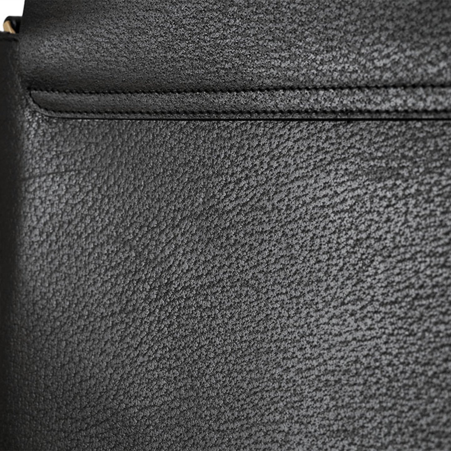 Gucci Bamboo Black Leather Handbag Shoulder Bag