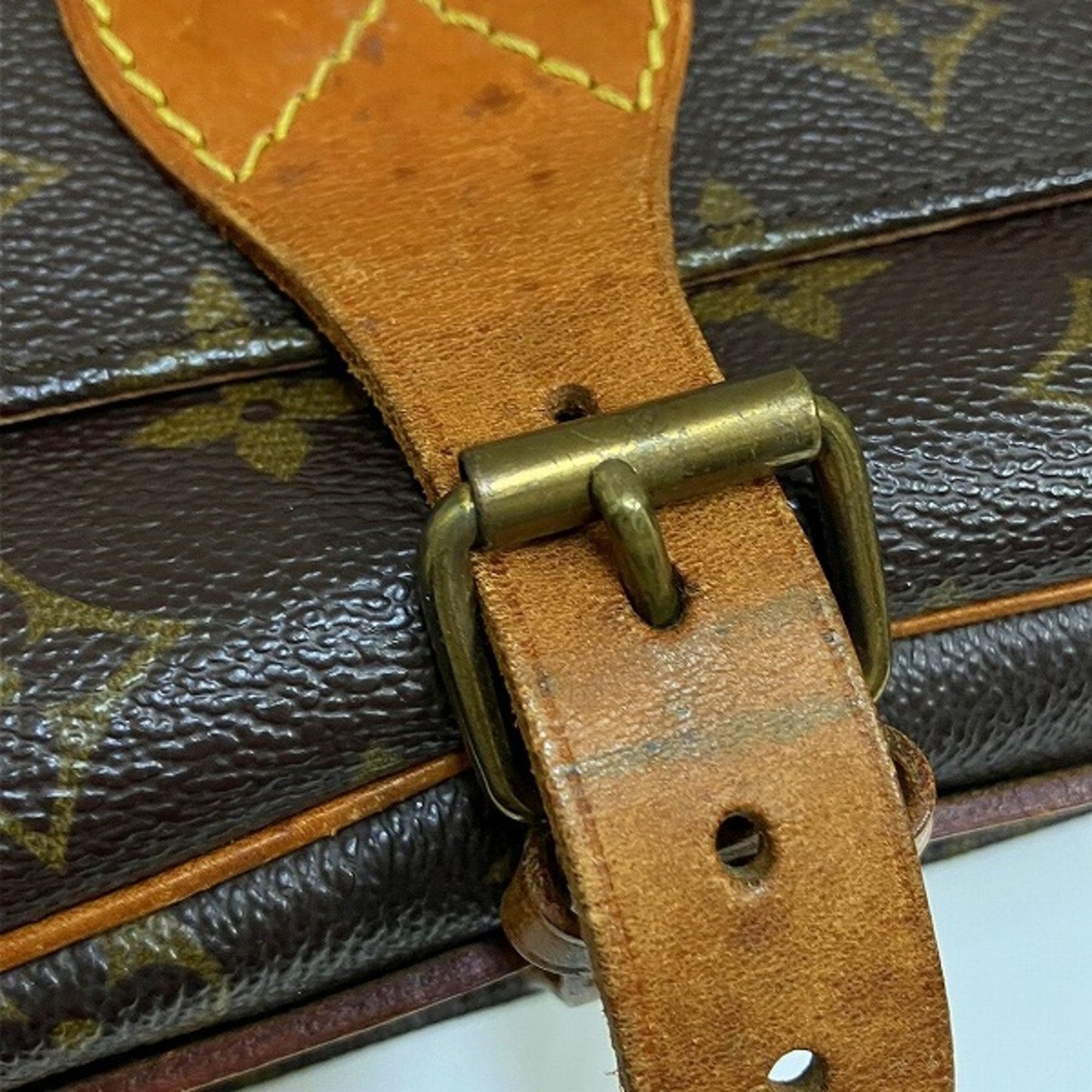 Louis Vuitton Brown Shoulder Bag