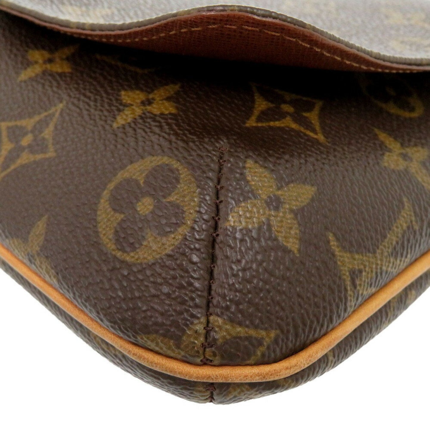 Louis Vuitton Brown Monogram Shoulder Bag