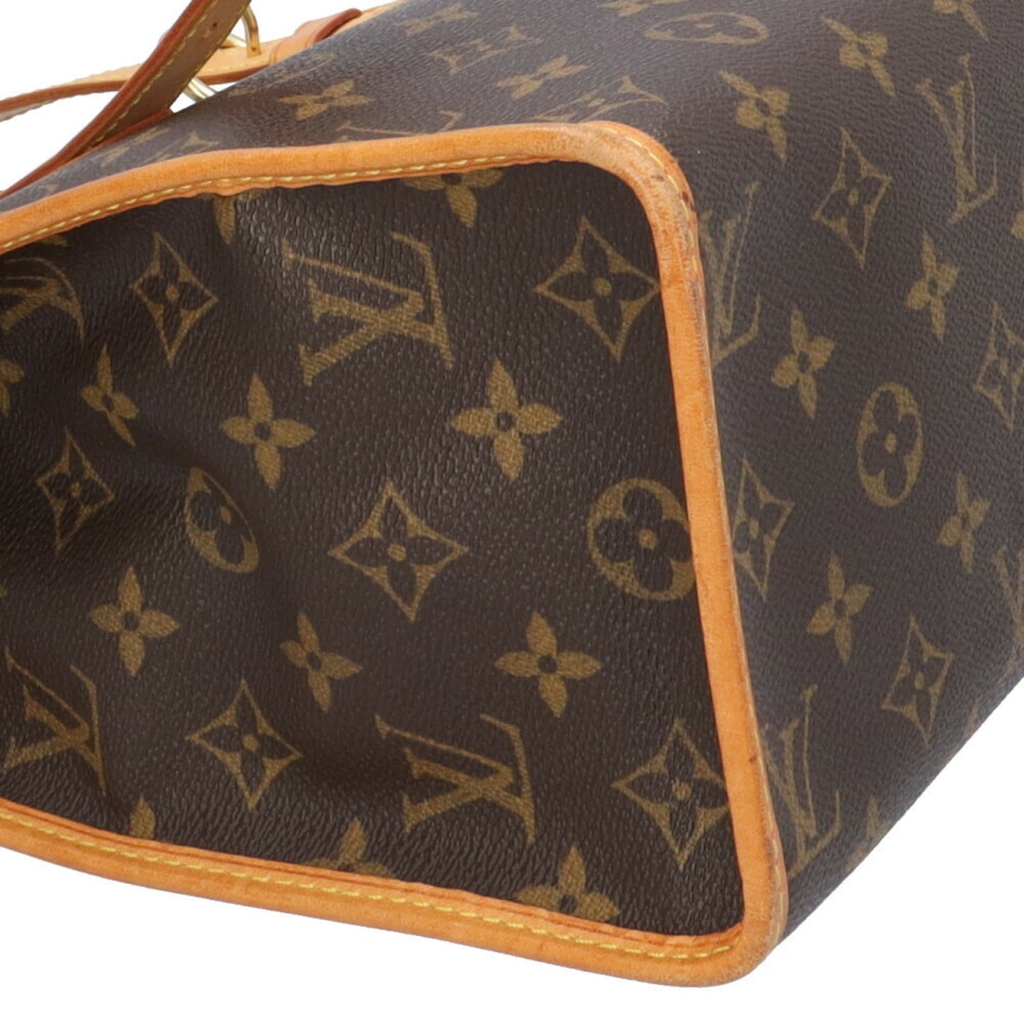 Louis Vuitton Brown Monogram Canvas Shoulder Bag