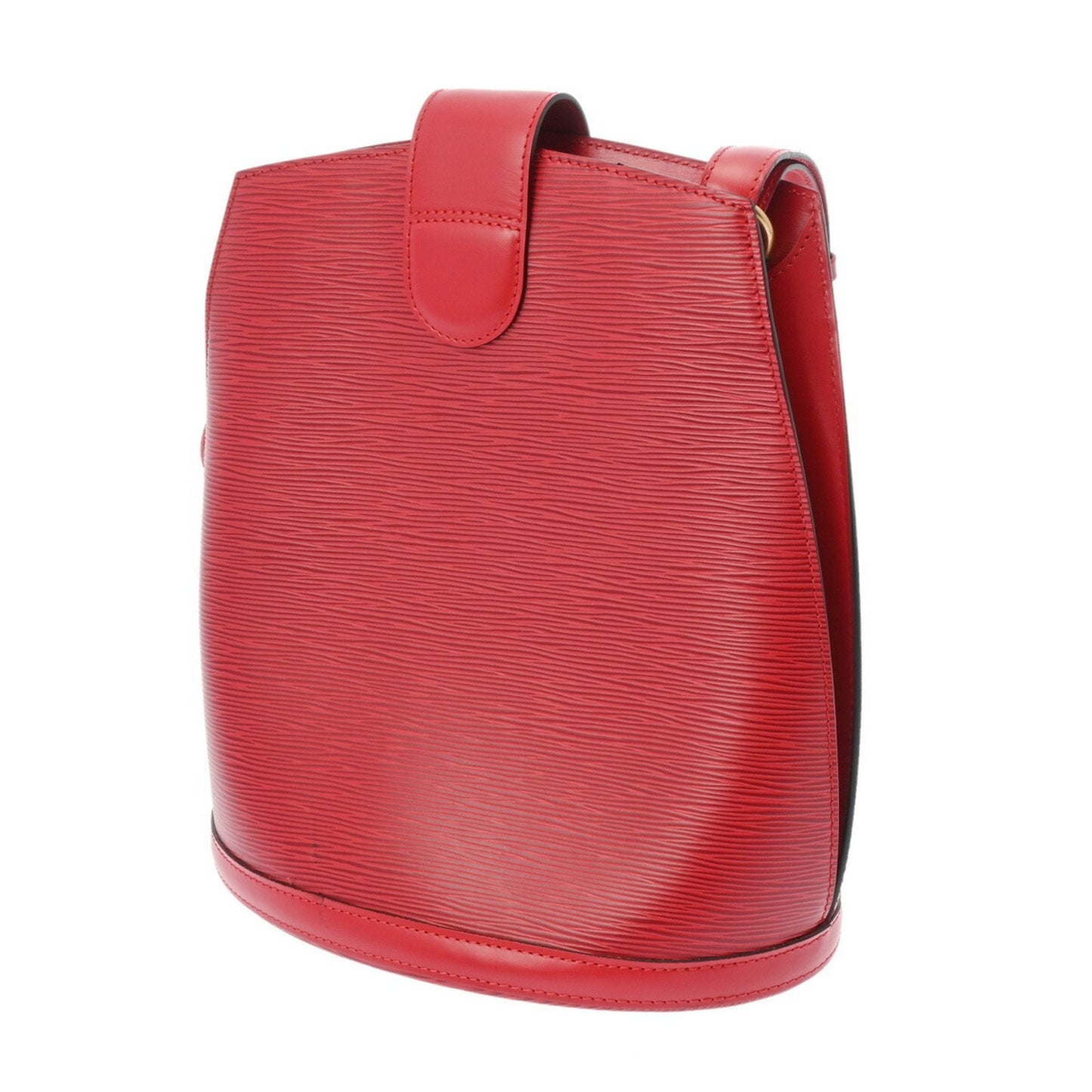 Louis Vuitton Castilian Red Epi Leather Shoulder Bag