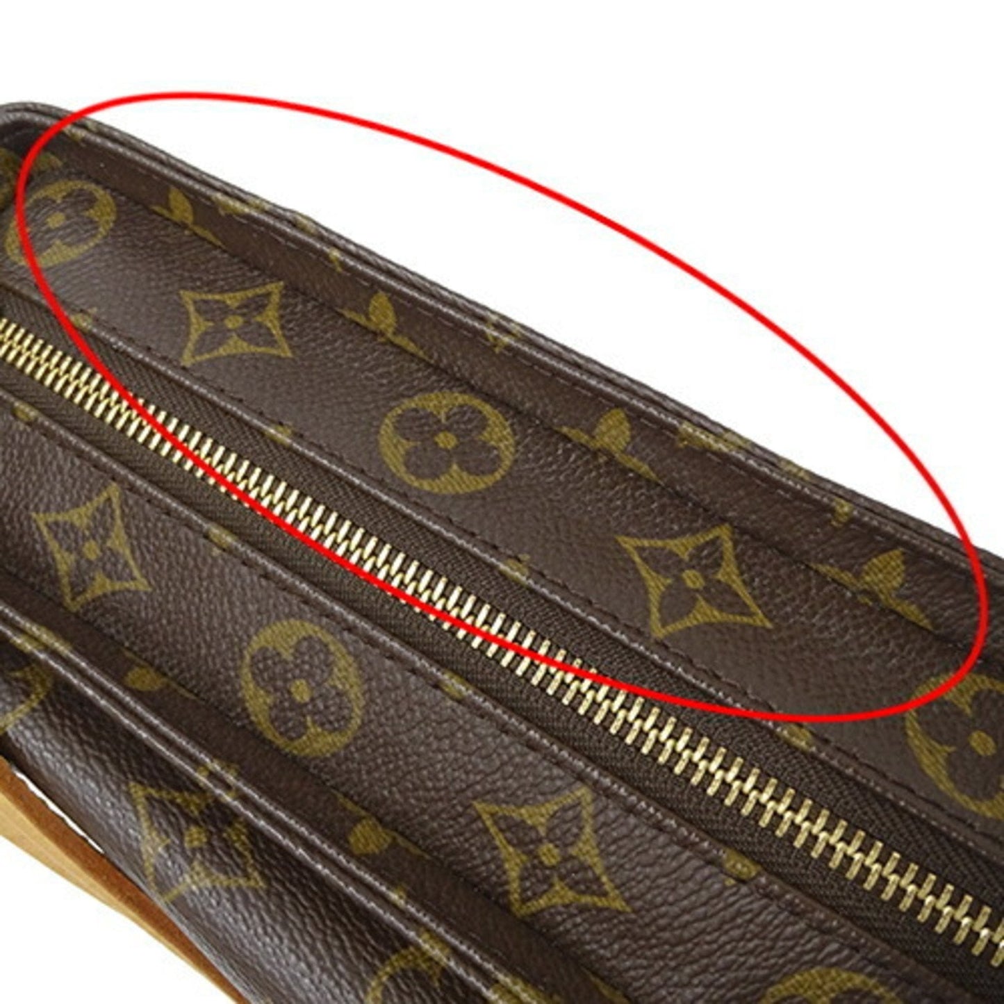 Louis Vuitton Brown Monogram Monogram Canvas Shoulder Bag