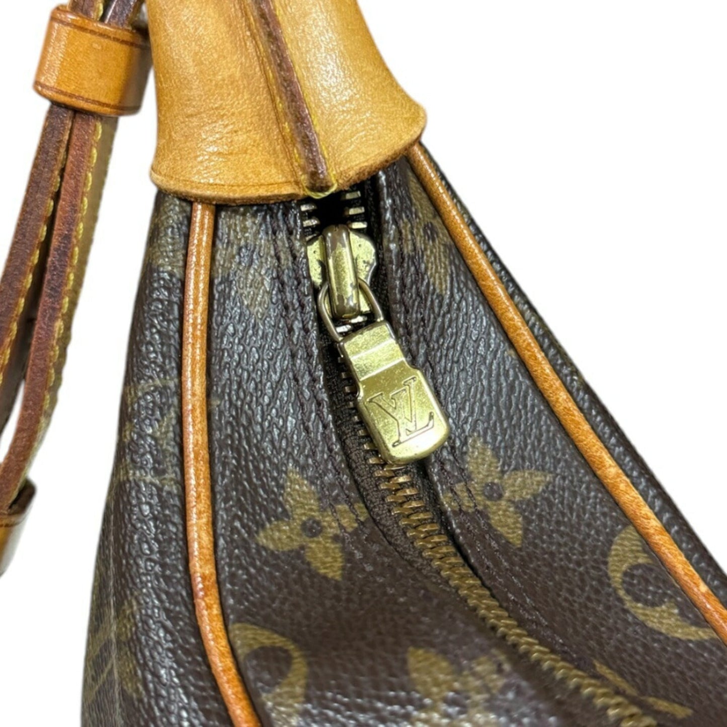 Louis Vuitton Brown Monogram Shoulder Bag