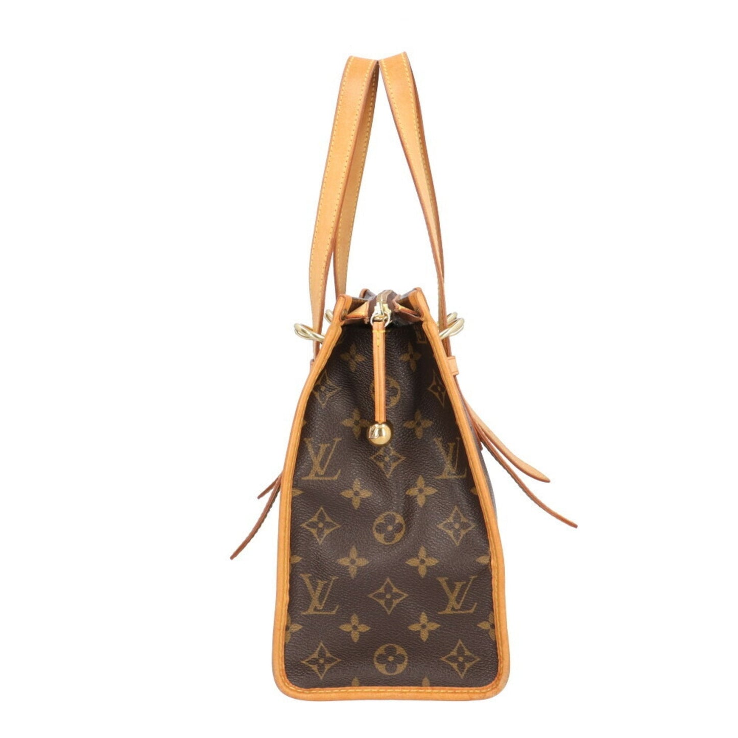 Louis Vuitton Brown Monogram Canvas Shoulder Bag