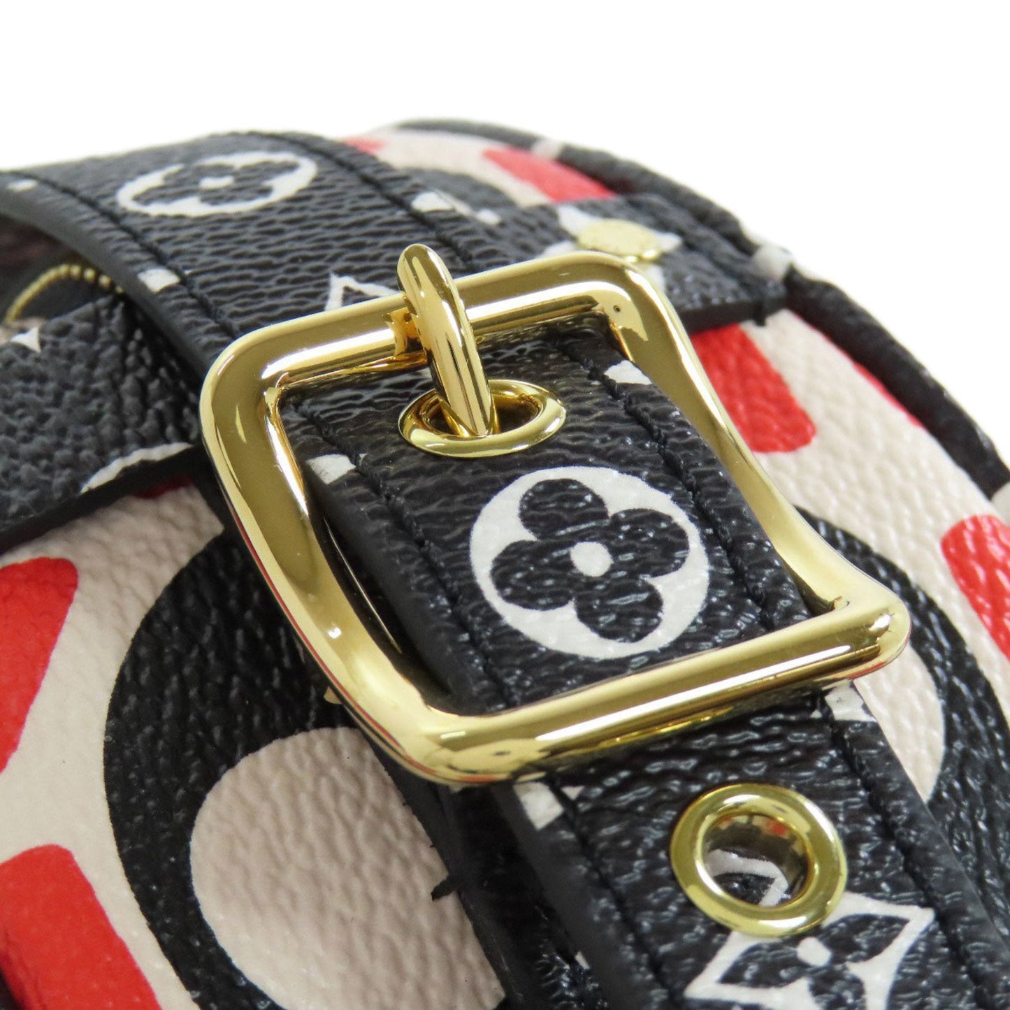 Louis Vuitton Red Color Monogram Shoulder Bag