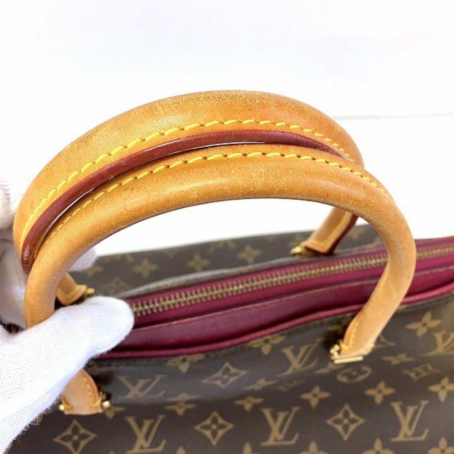 Louis Vuitton Bordeaux Brown Handbag Shoulder Bag