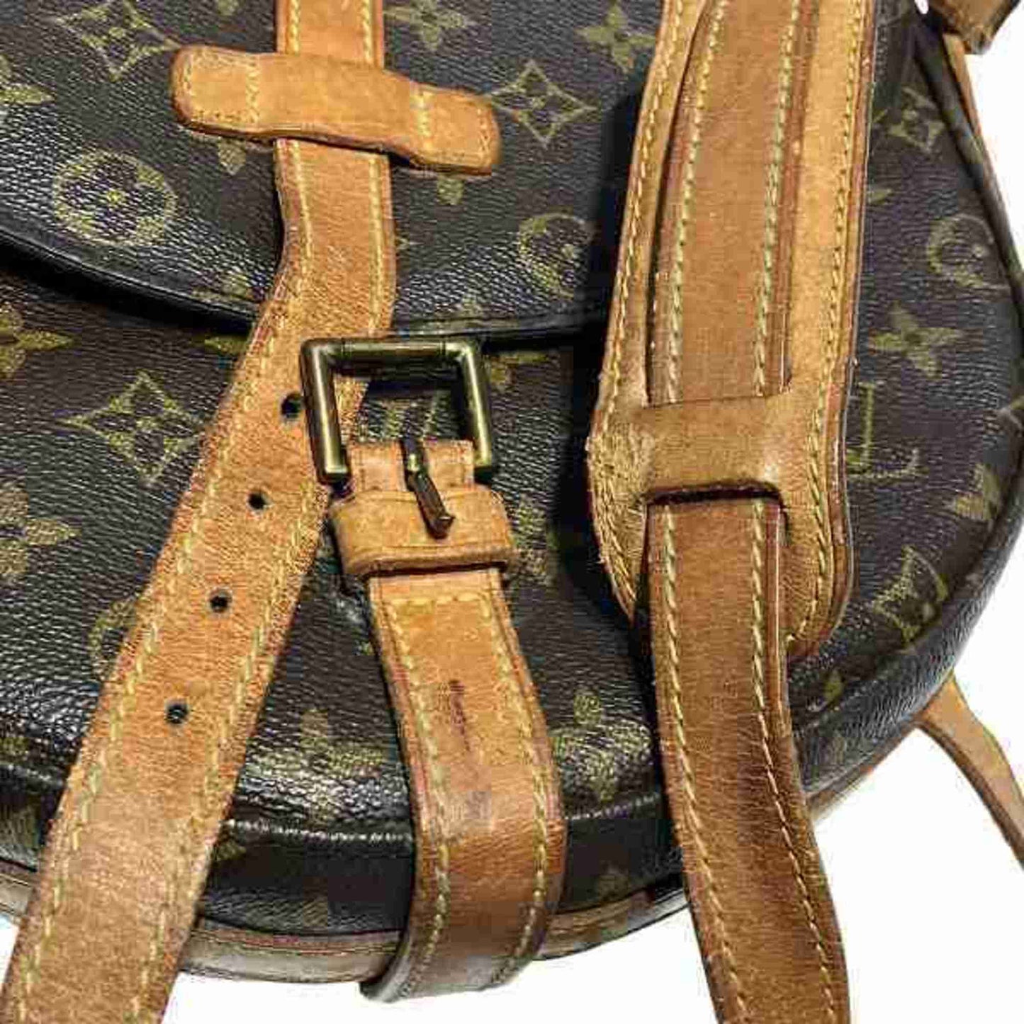 Louis Vuitton Brown Monogram Shoulder Bag