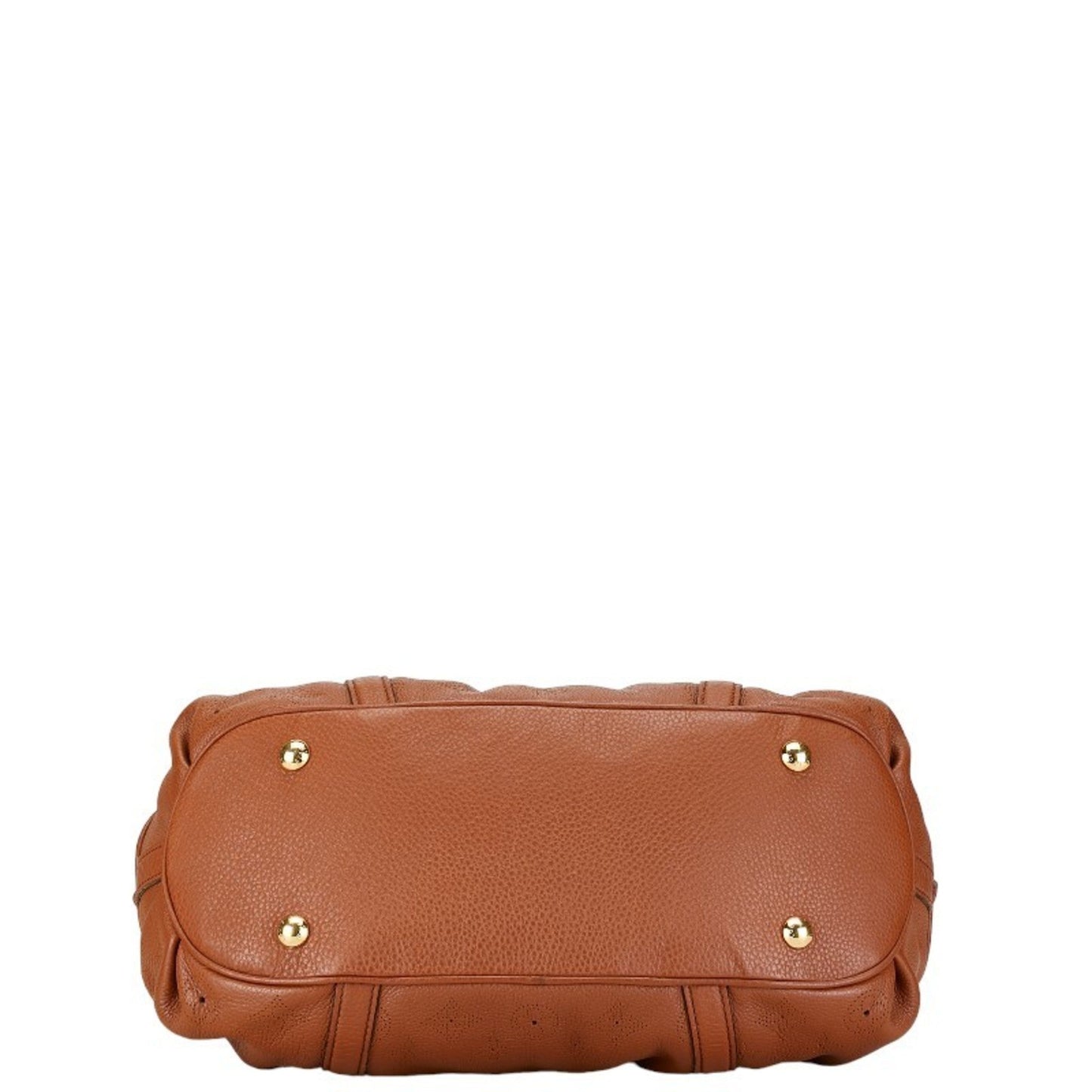 Louis Vuitton Mahina Brown Handbag Shoulder Bag