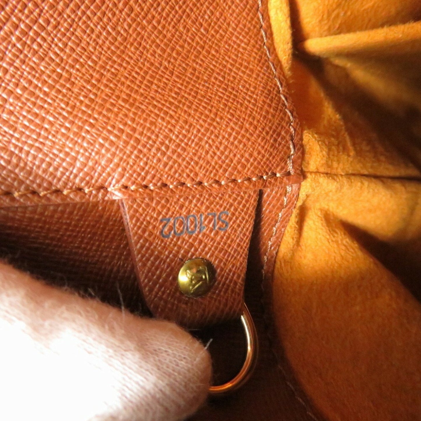 Louis Vuitton Brown Monogram Monogram Shoulder Bag