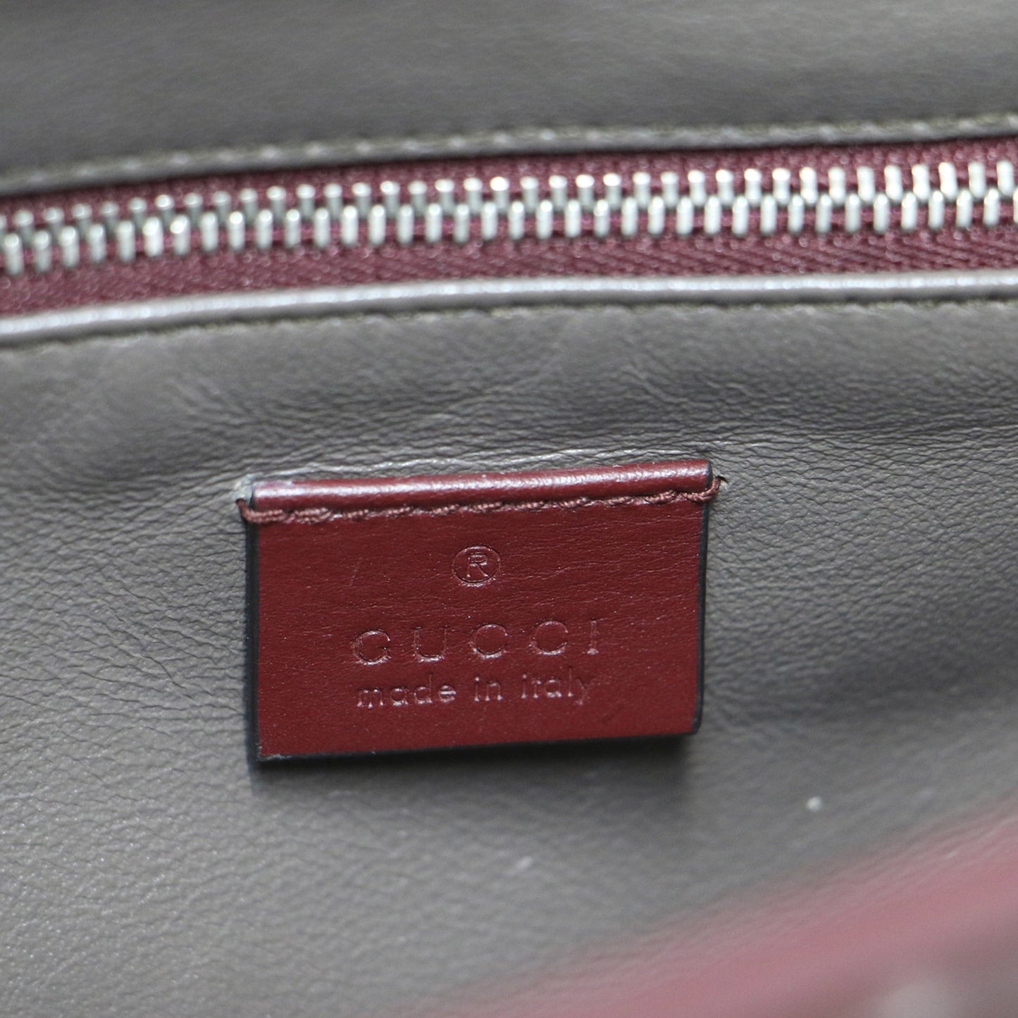 Gucci Horsebit Bordeaux Handbag Shoulder Bag