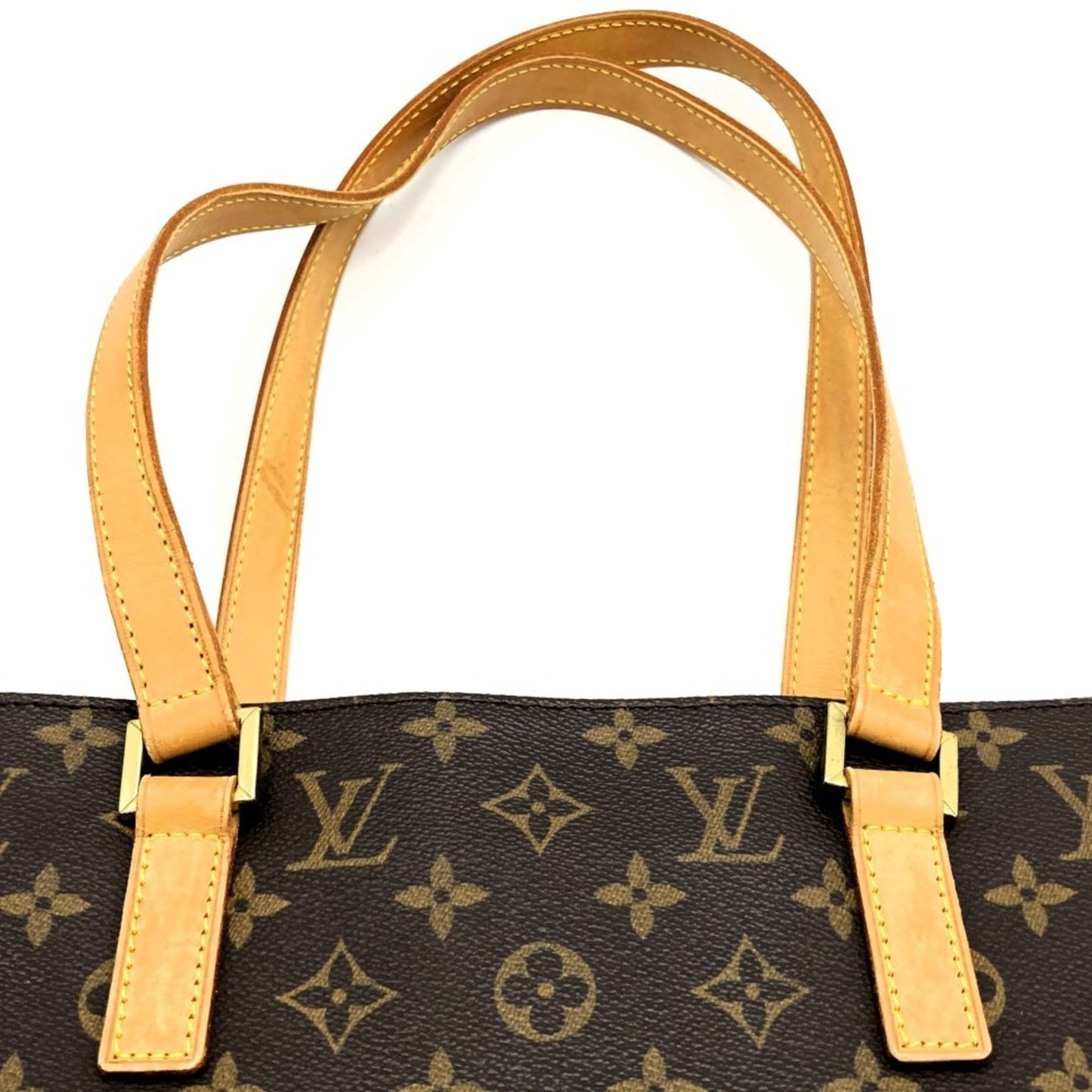 Louis Vuitton Brown Monogram Shoulder Bag Tote Bag