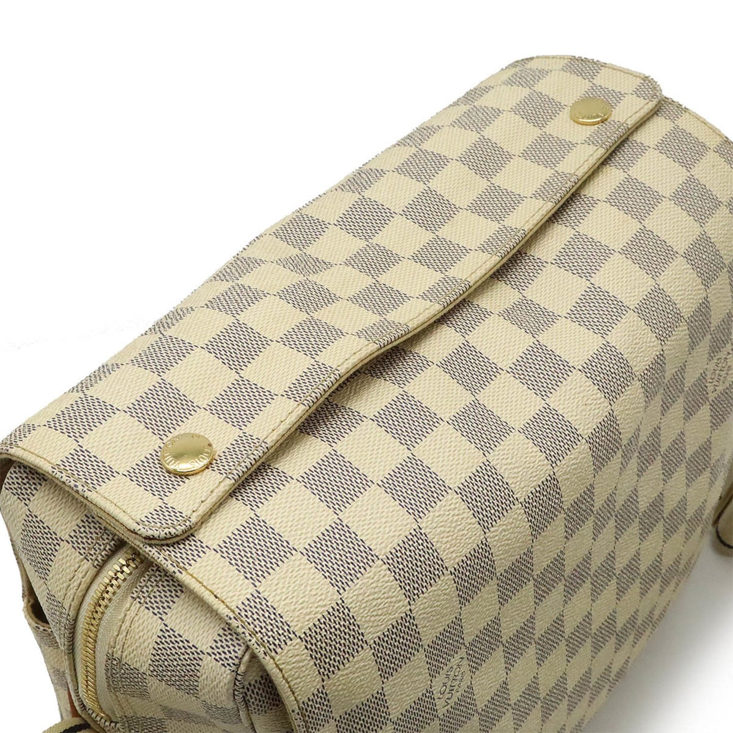 Louis Vuitton Ivory Damier Azur Shoulder Bag