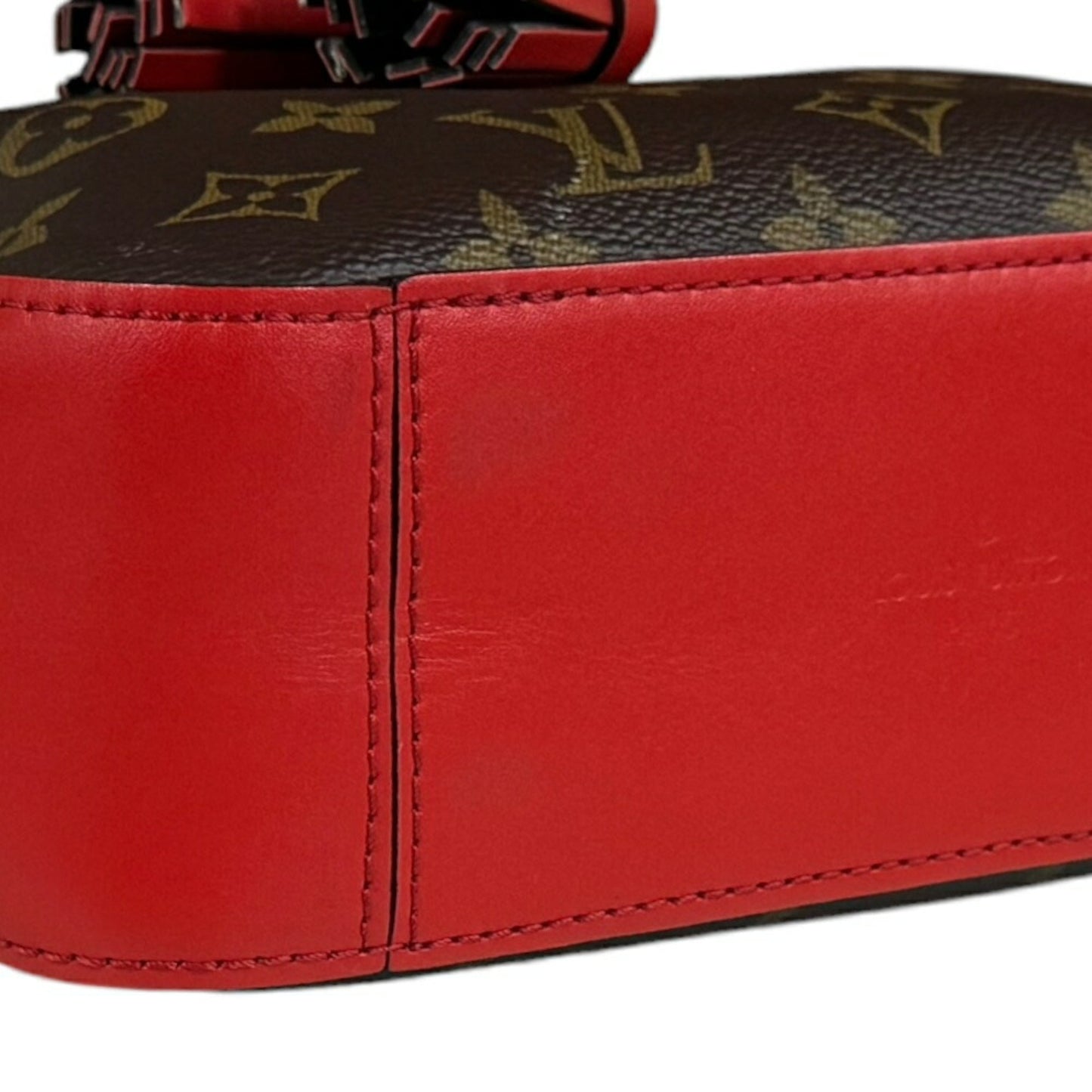 Louis Vuitton Brown Coquelicots Monogram Shoulder Bag