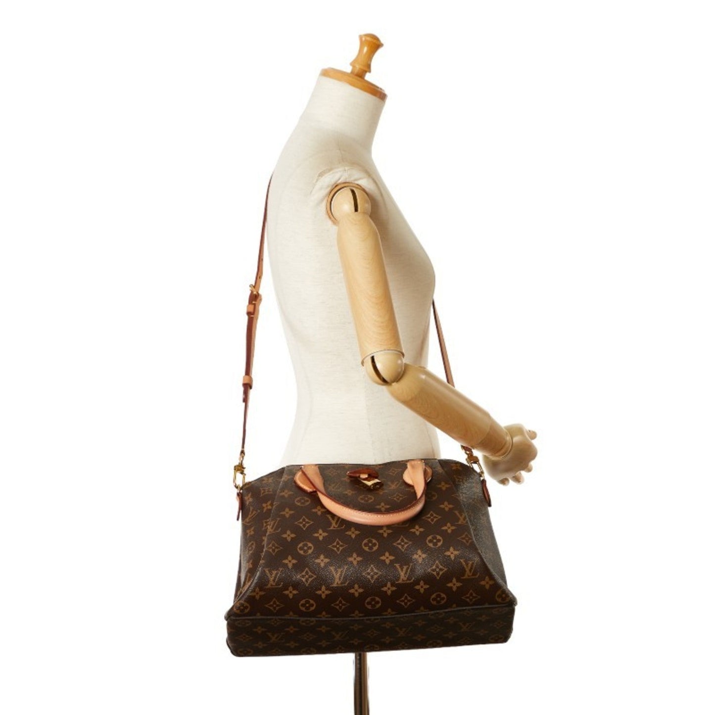 Louis Vuitton Brown Monogram Monogram Handbag Shoulder Bag