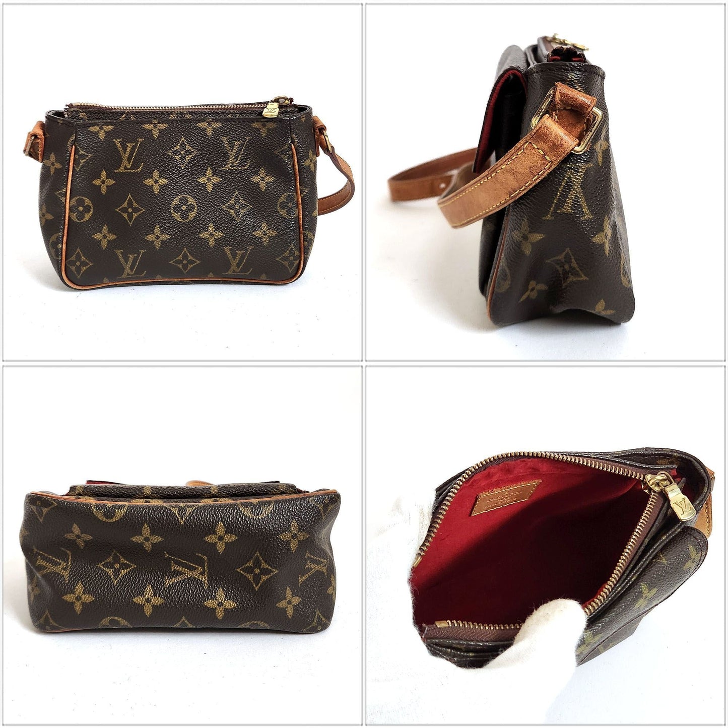 Louis Vuitton Brown Monogram Monogram Shoulder Bag