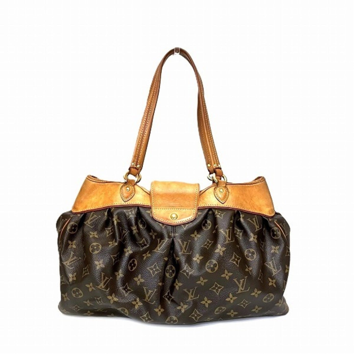 Louis Vuitton Brown Monogram Handbag Shoulder Bag