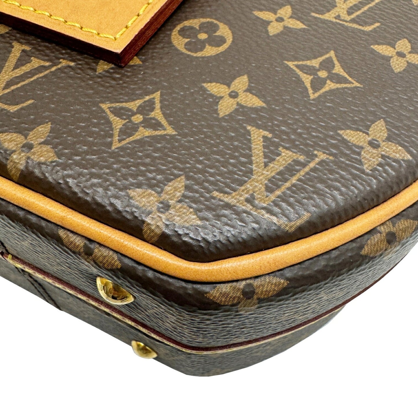 Louis Vuitton Brown Monogram Handbag Shoulder Bag