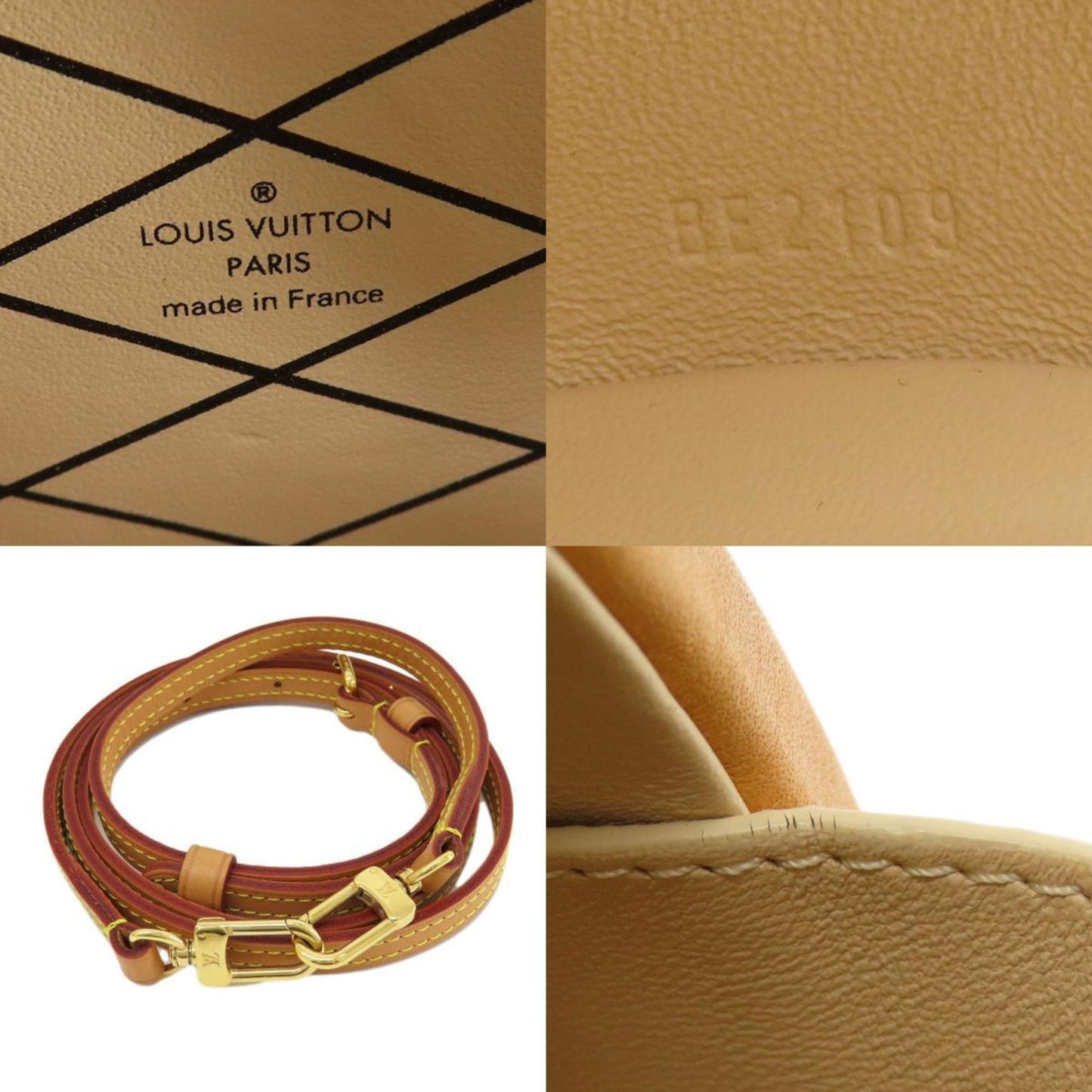 Louis Vuitton Brown Monogram Shoulder Bag