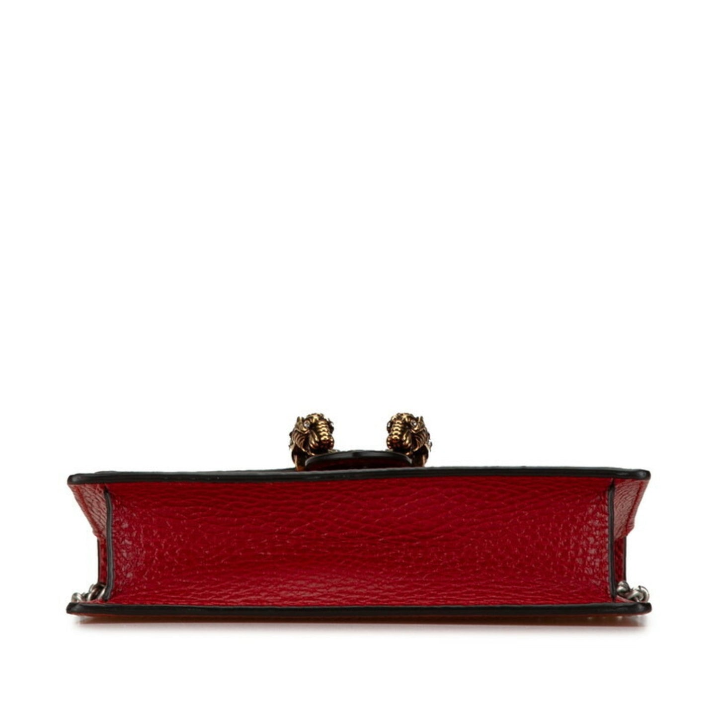 Gucci Red Color Leather Shoulder Bag