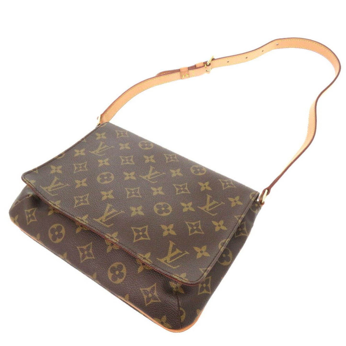 Louis Vuitton Brown Monogram Shoulder Bag