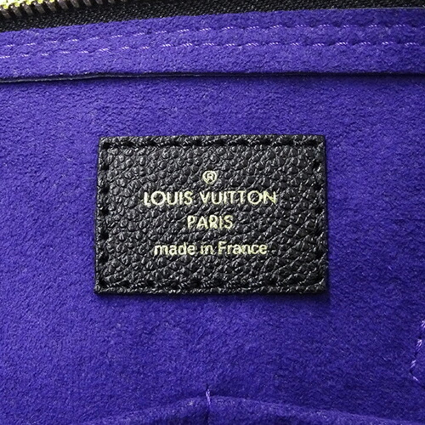 Louis Vuitton Noir Monogram Empreinte Handbag Shoulder Bag