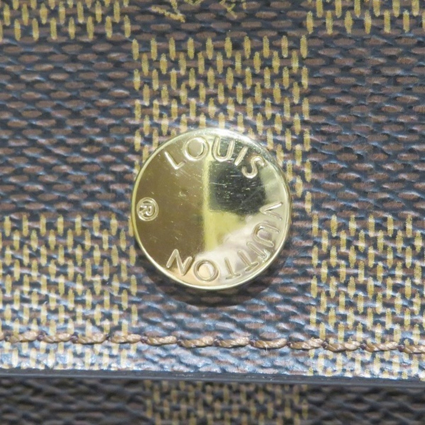 Louis Vuitton Ebene Shoulder Bag