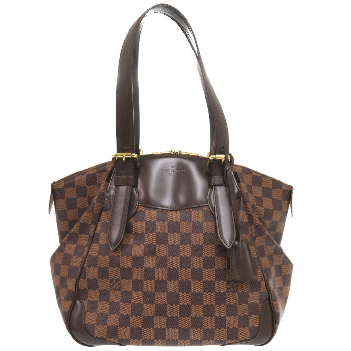 Louis Vuitton Ebene Damier Canvas Shoulder Bag