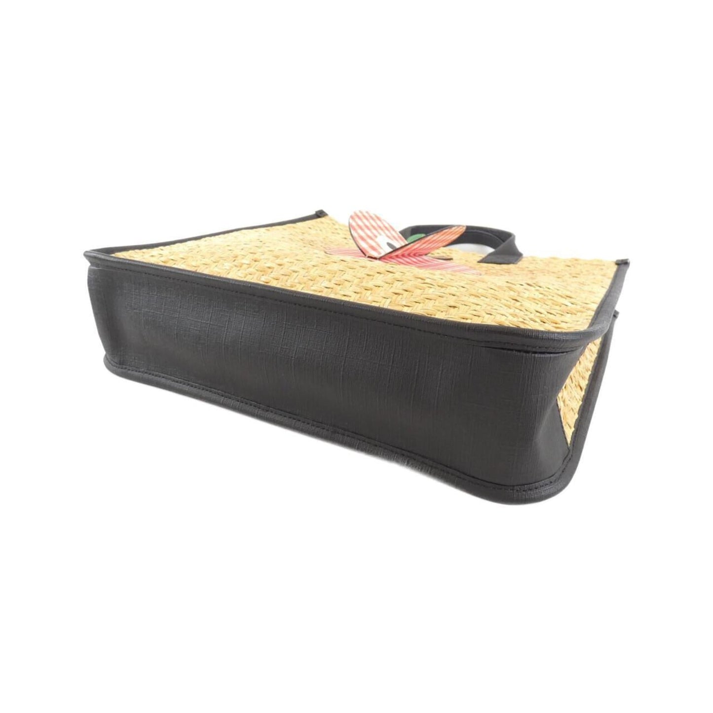 Gucci Black Fabric Canvas Handbag