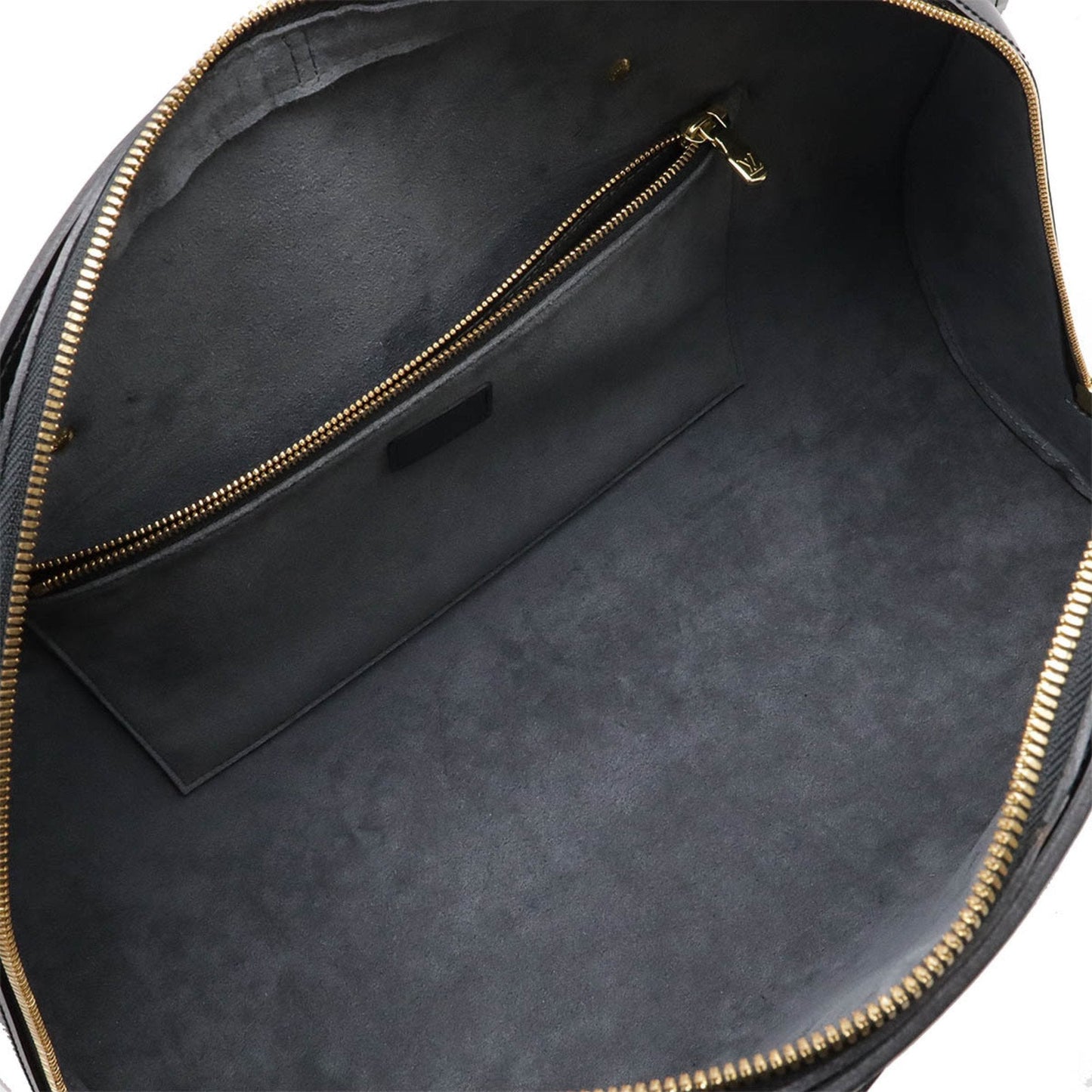 Louis Vuitton Noir Epi Leather Boston Bag Shoulder Bag