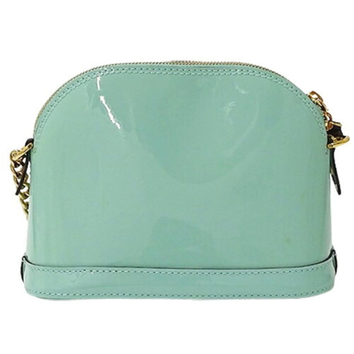 Louis Vuitton Green Monogram Vernis Shoulder Bag