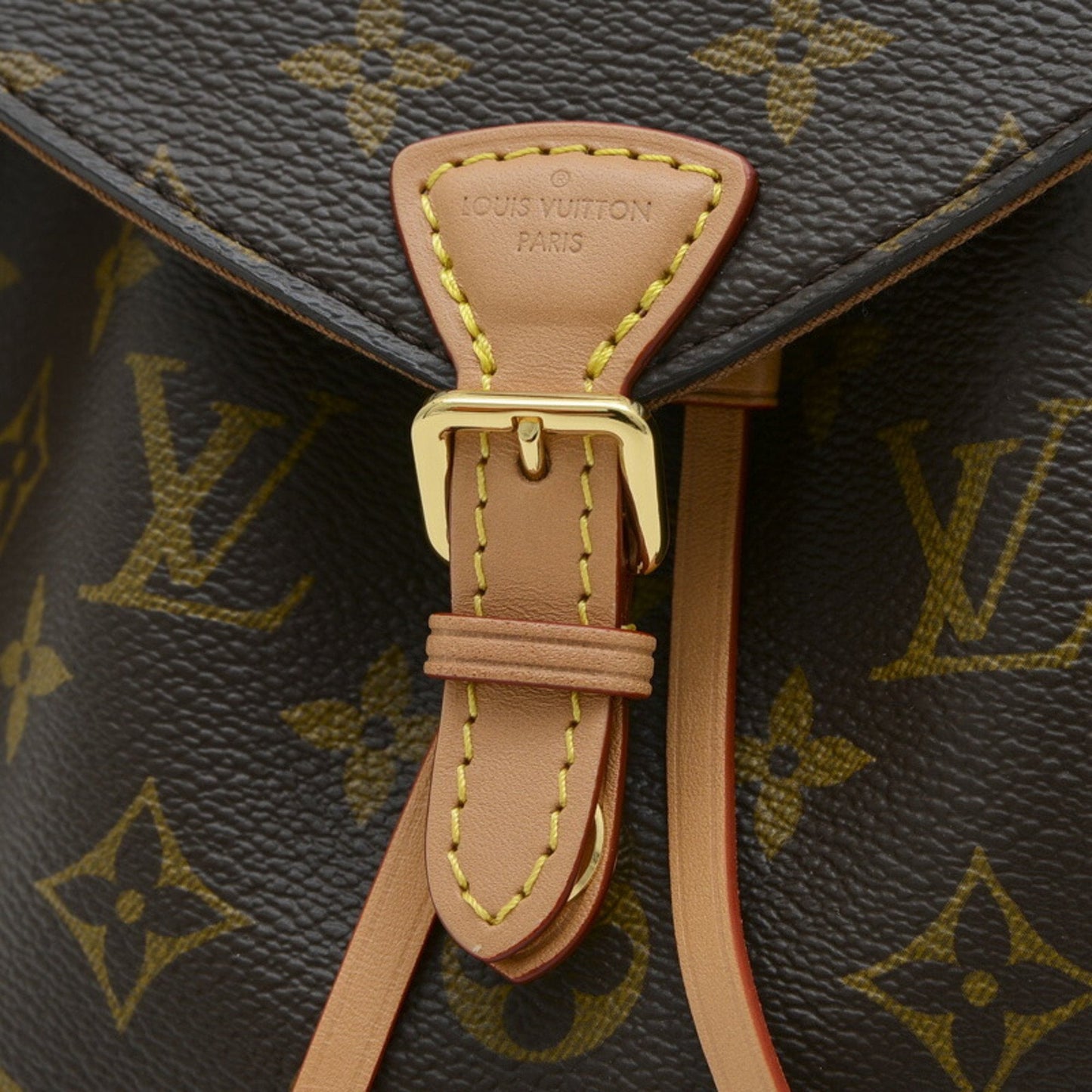 Louis Vuitton Brown Monogram Monogram Canvas Backpack