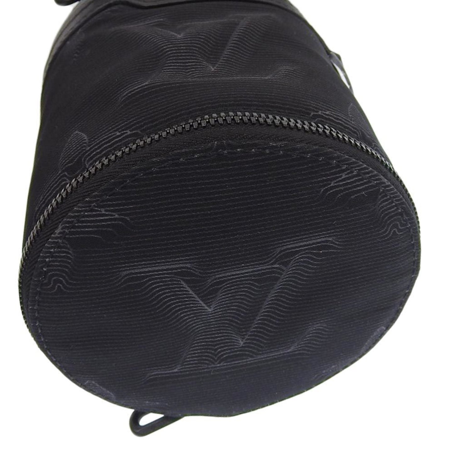 Louis Vuitton Black Multi-Color Nylon Shoulder Bag