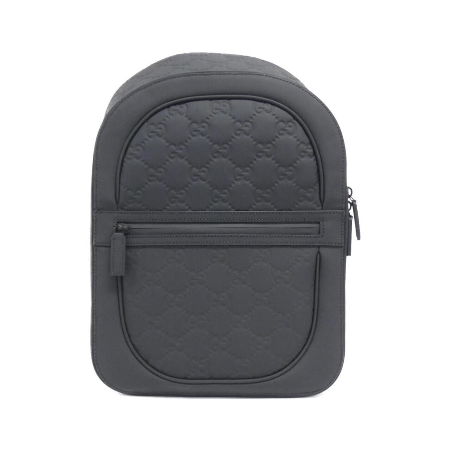 Gucci Black Leather Backpack ()