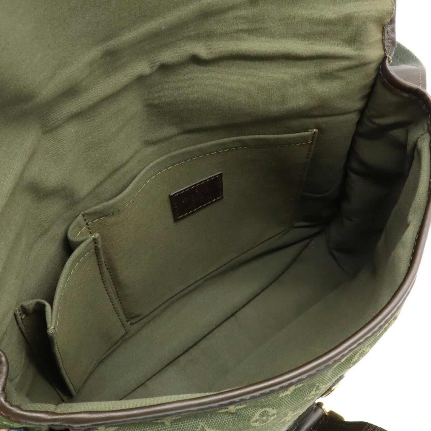 Louis Vuitton Tst Khaki Monogram Leather Shoulder Bag