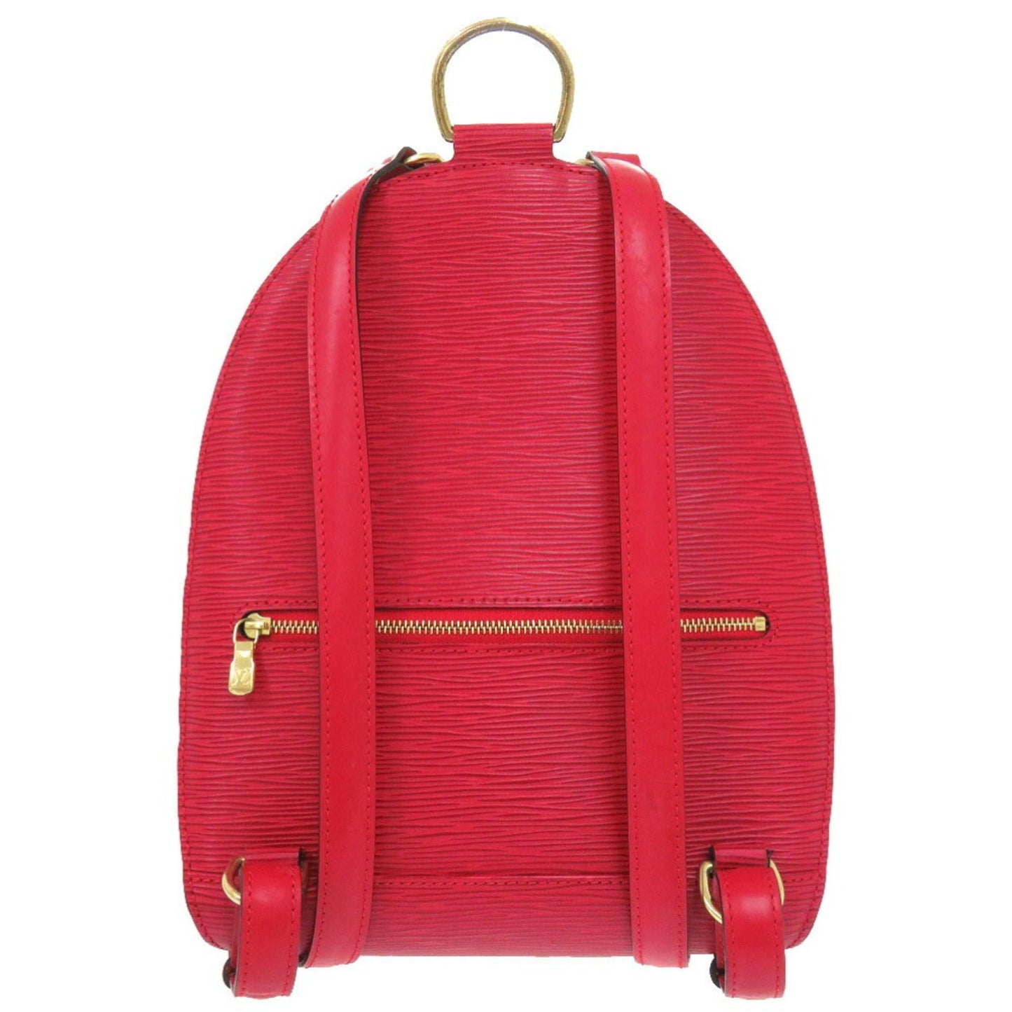 Louis Vuitton Epi Castilian Red Epi Leather Backpack