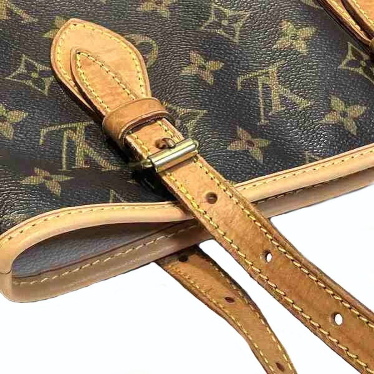 Louis Vuitton Brown Shoulder Bag Tote Bag